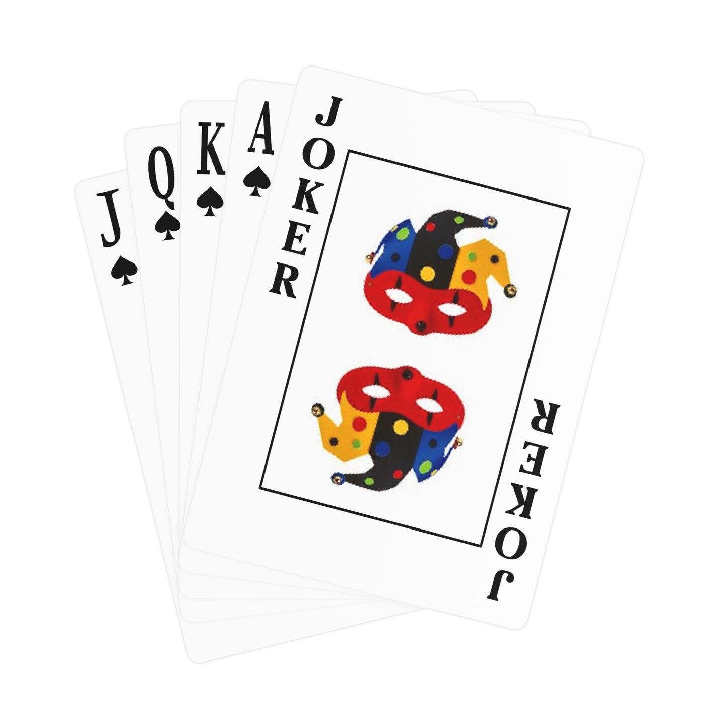 Custom Poker Deck - Unique Playing Cards for Game Night, Card Games, Casino Theme, Gift for Gamers, Party Supplies