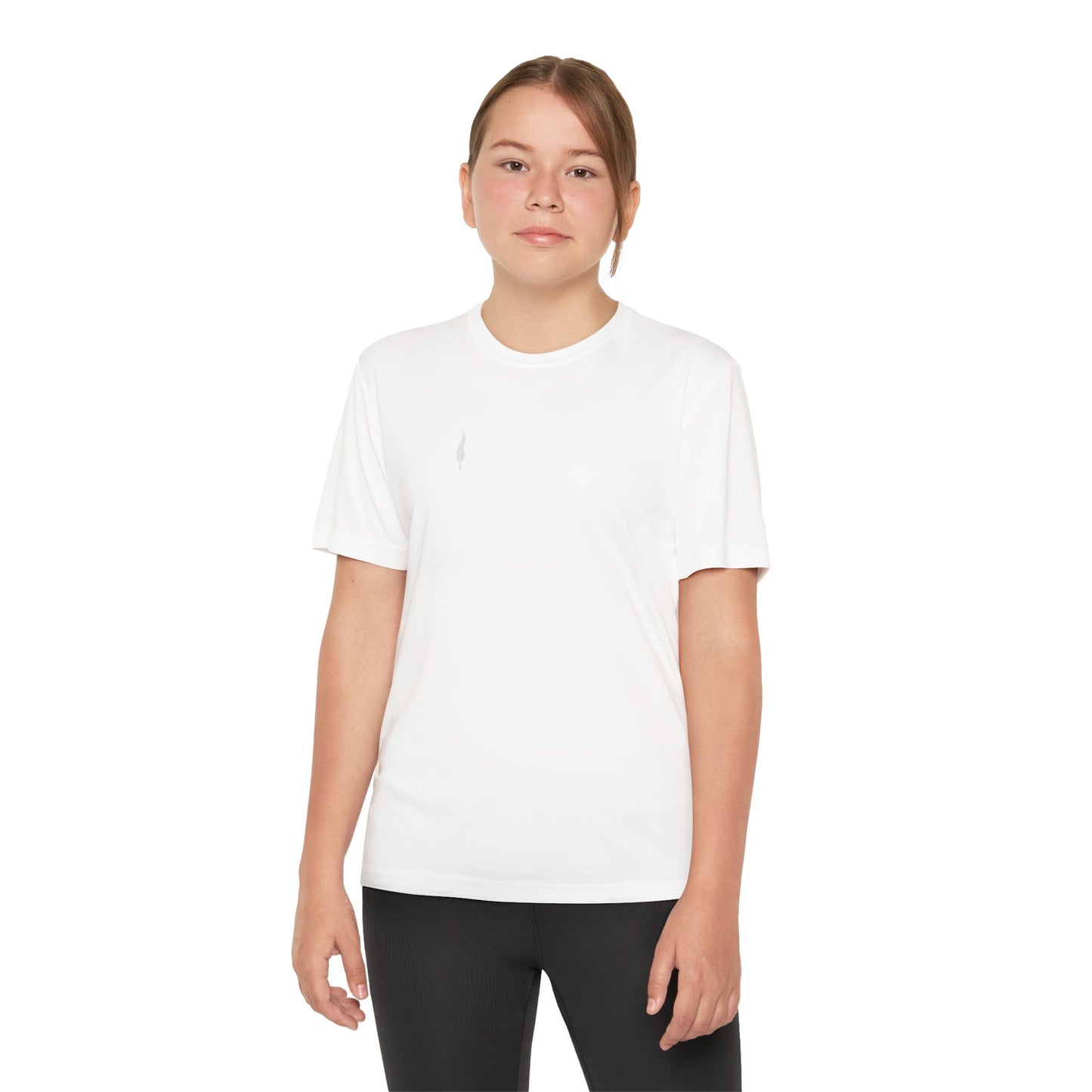 Youth Sports Competitive Tee, Athletic Shirt for Kids, Team Sportswear, Kids' Workout Top, Gift for Young Athletes