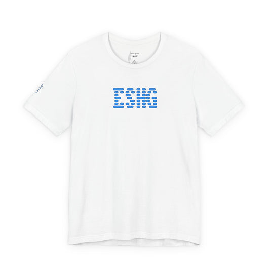 Stylish Unisex Tee with Blue Design | Casual Wear, Gift for Him, Everyday Fashion, Summer Essential, Trendy Streetwear