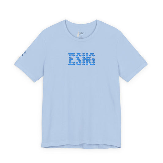 Stylish Unisex Tee with Blue Design | Casual Wear, Gift for Him, Everyday Fashion, Summer Essential, Trendy Streetwear