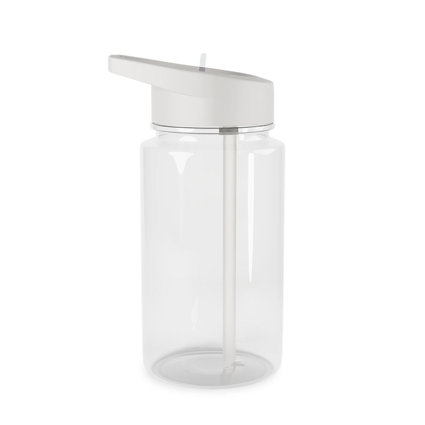 Stylish Tritan Water Bottle for Hydration, Eco-Friendly Bottle, Reusable Drinkware, Fitness Water Jug, Clear Sports Bottle