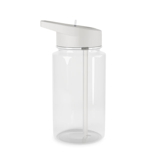 Stylish Tritan Water Bottle for Hydration, Eco-Friendly Bottle, Reusable Drinkware, Fitness Water Jug, Clear Sports Bottle