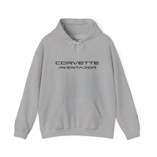 Corvette Aventador Hoodie — Luxury Sports Car Graphic Pullover