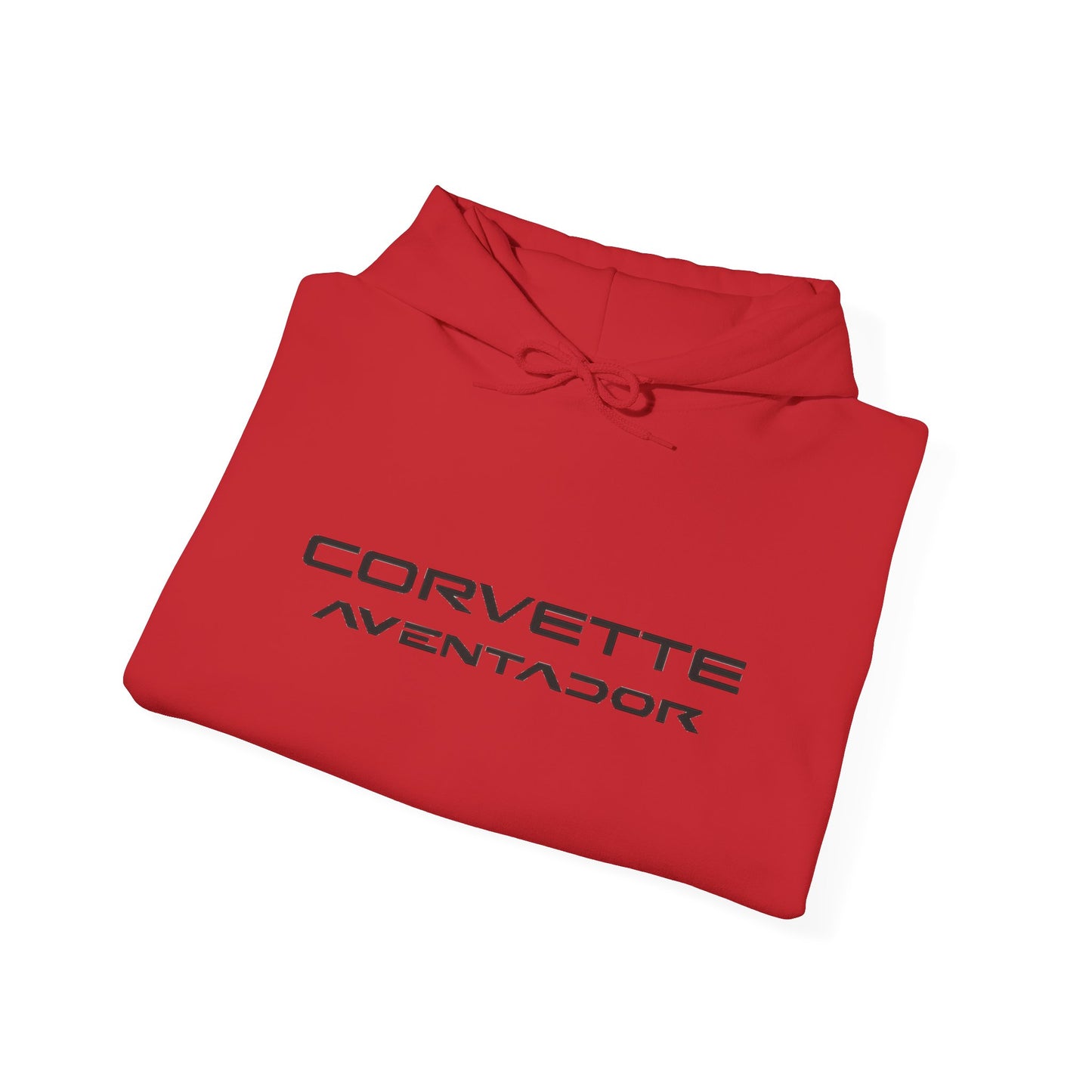Corvette Aventador Hoodie — Luxury Sports Car Graphic Pullover