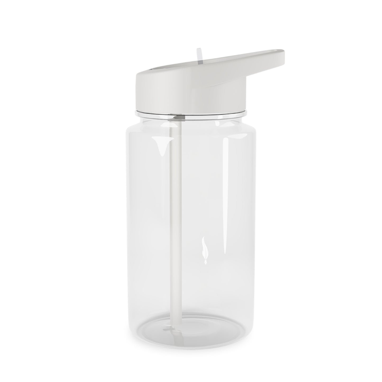 Stylish Tritan Water Bottle for Hydration, Eco-Friendly Bottle, Reusable Drinkware, Fitness Water Jug, Clear Sports Bottle