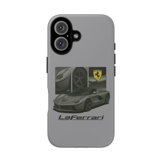 LaFerrari Sports Car Phone Case — Automotive Graphic Tough Case
