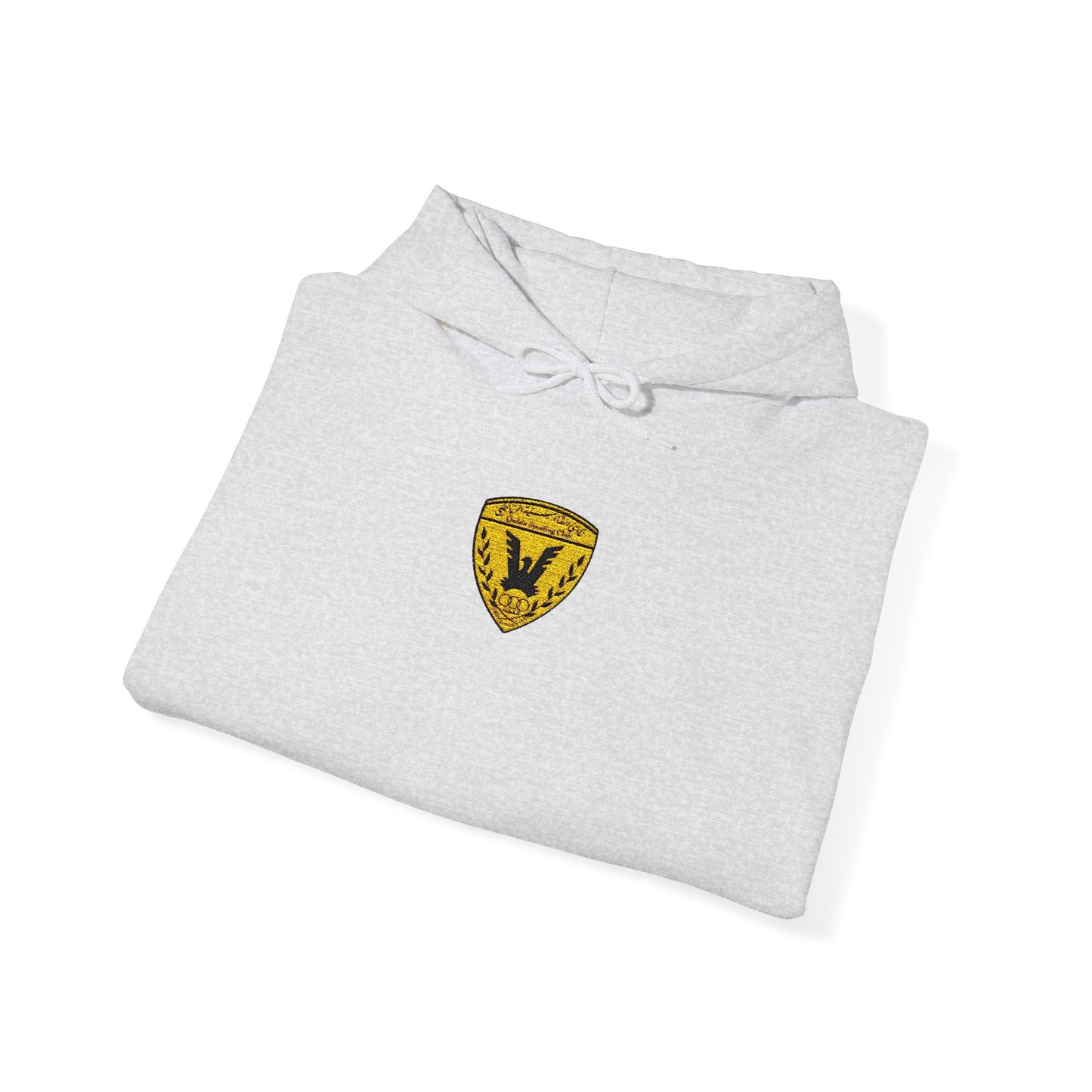 Unisex Heavy Blend™ Hooded Sweatshirt -Qadsia Sporting Club