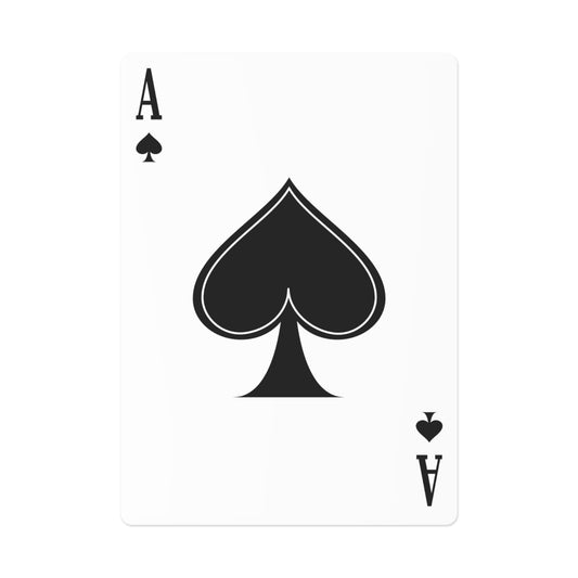 Custom Poker Deck - Unique Playing Cards for Game Night, Card Games, Casino Theme, Gift for Gamers, Party Supplies