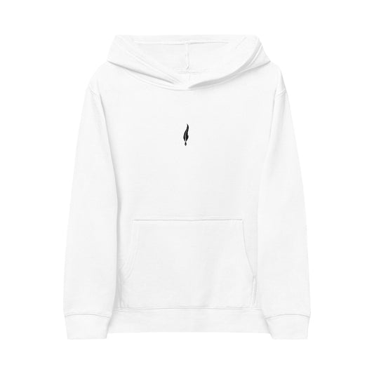 Kids Fleece Hoodie (Embroidery)