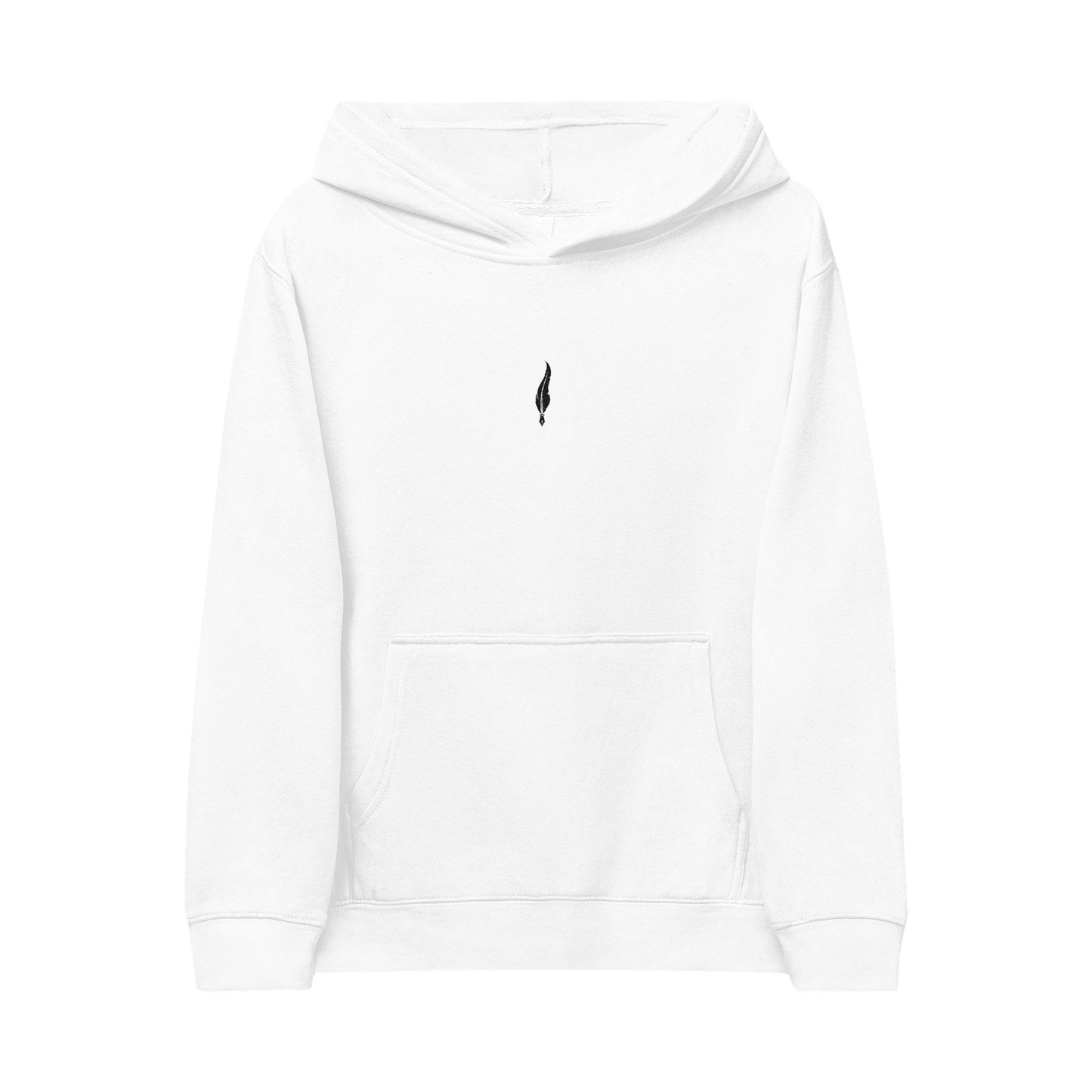 Kids Fleece Hoodie (Embroidery)