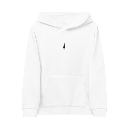 Kids Fleece Hoodie (Embroidery)