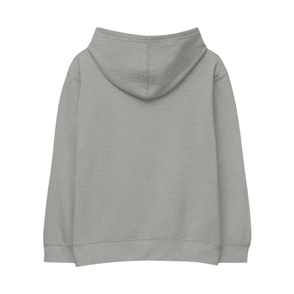 Kids Fleece Hoodie (Embroidery)