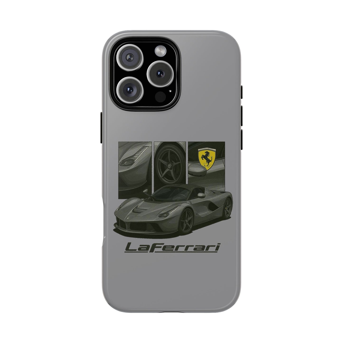 LaFerrari Sports Car Phone Case — Automotive Graphic Tough Case