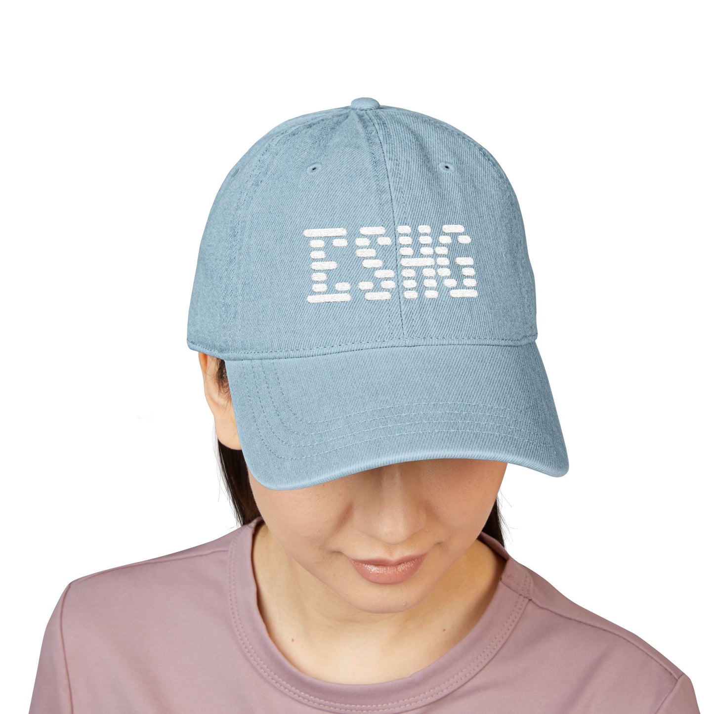Denim Hat (Embroidery)
