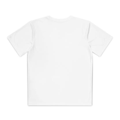 Youth Sports Competitive Tee, Athletic Shirt for Kids, Team Sportswear, Kids' Workout Top, Gift for Young Athletes
