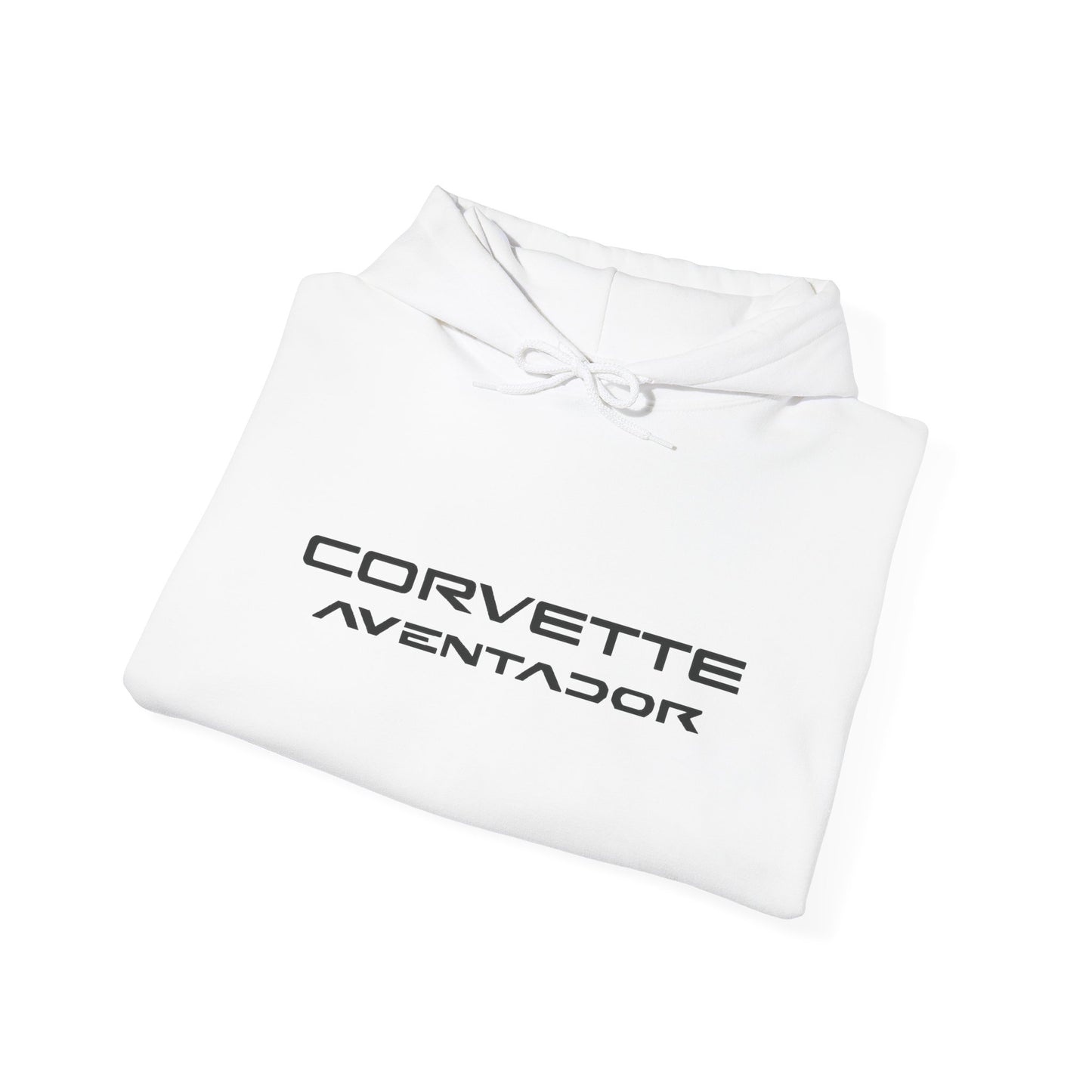 Corvette Aventador Hoodie — Luxury Sports Car Graphic Pullover