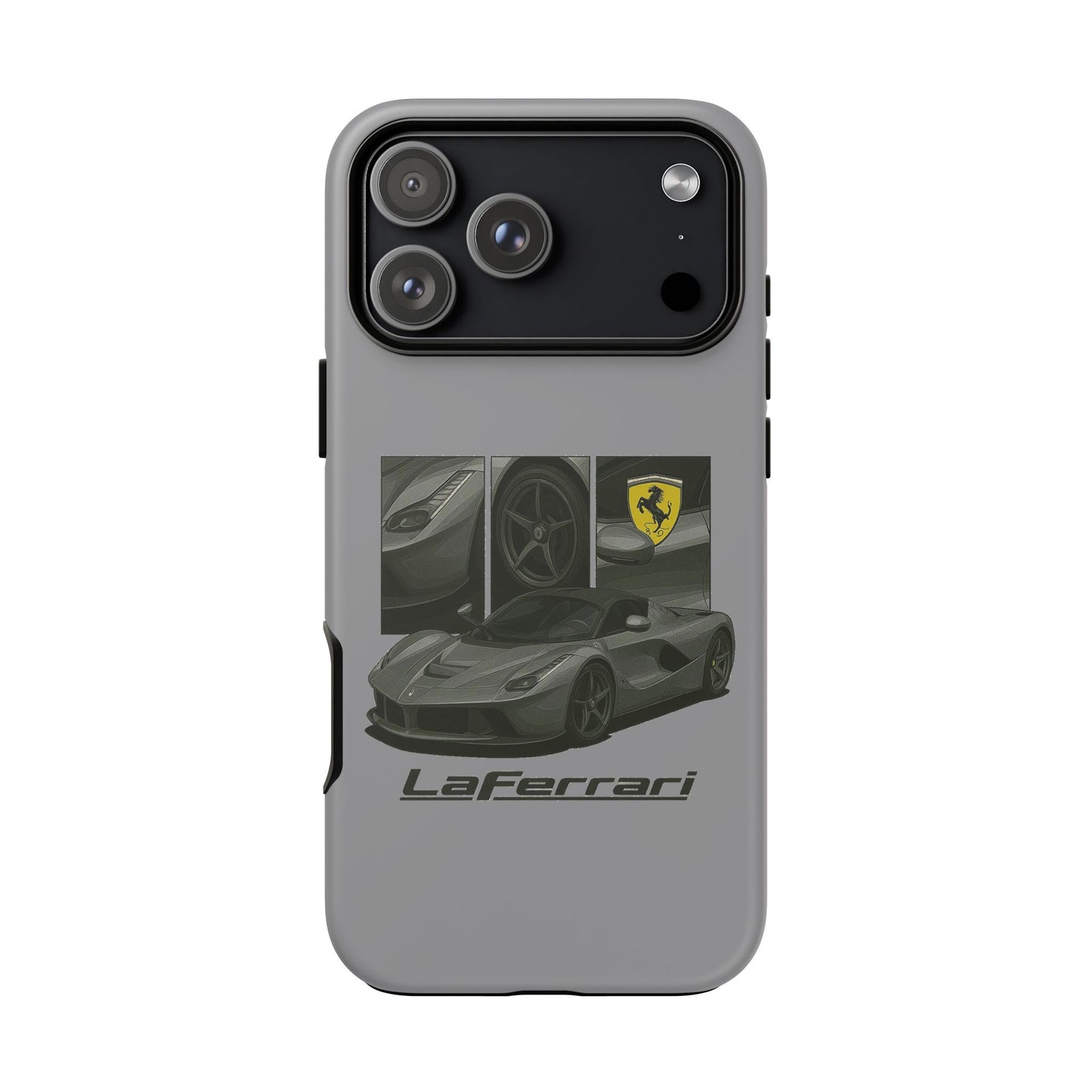LaFerrari Sports Car Phone Case — Automotive Graphic Tough Case