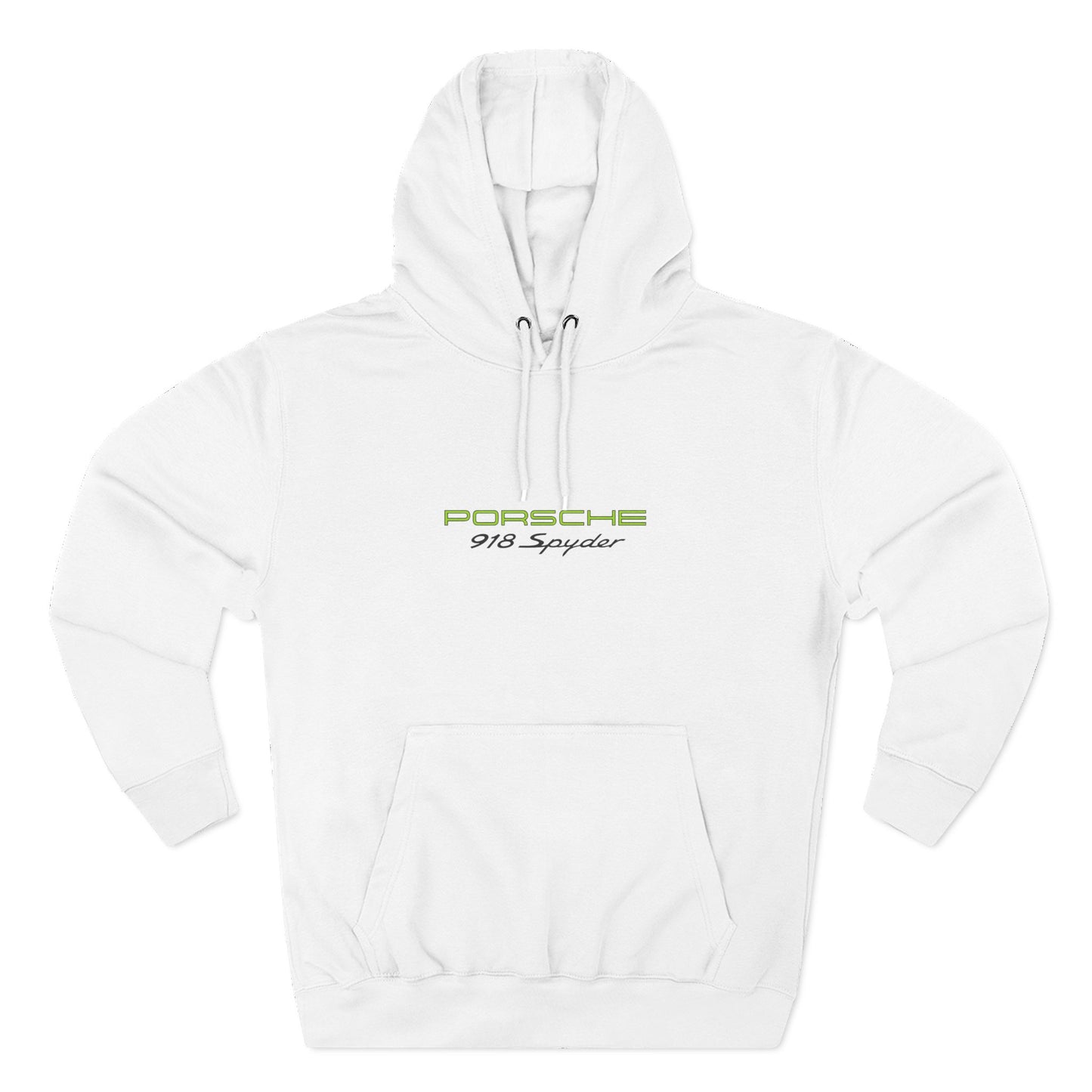 Porsche 918 Souder Fleece Hoodie - Stylish Auto Enthusiast Apparel, Perfect Gift for Car Lovers, Road Trip Outfit, Birthday Present, [...]