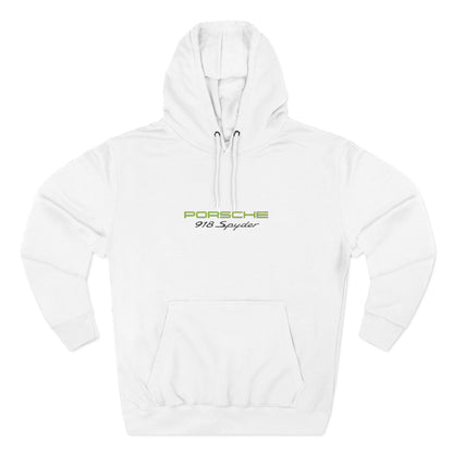 Porsche 918 Souder Fleece Hoodie - Stylish Auto Enthusiast Apparel, Perfect Gift for Car Lovers, Road Trip Outfit, Birthday Present, [...]
