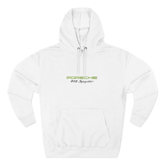 Porsche 918 Souder Fleece Hoodie - Stylish Auto Enthusiast Apparel, Perfect Gift for Car Lovers, Road Trip Outfit, Birthday Present, [...]