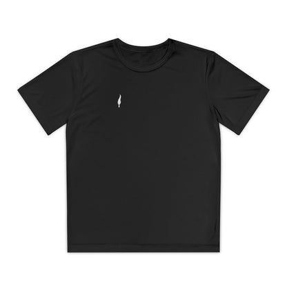 Youth Sports Competitive Tee, Athletic Shirt for Kids, Team Sportswear, Kids' Workout Top, Gift for Young Athletes