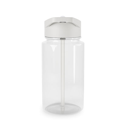 Stylish Tritan Water Bottle for Hydration, Eco-Friendly Bottle, Reusable Drinkware, Fitness Water Jug, Clear Sports Bottle