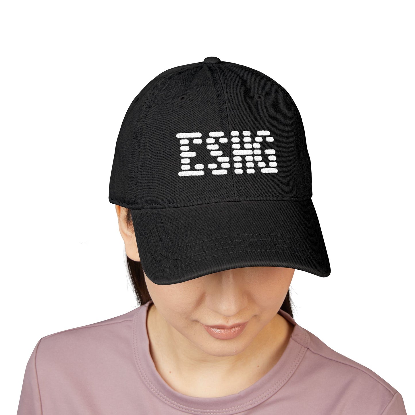 Denim Hat (Embroidery)