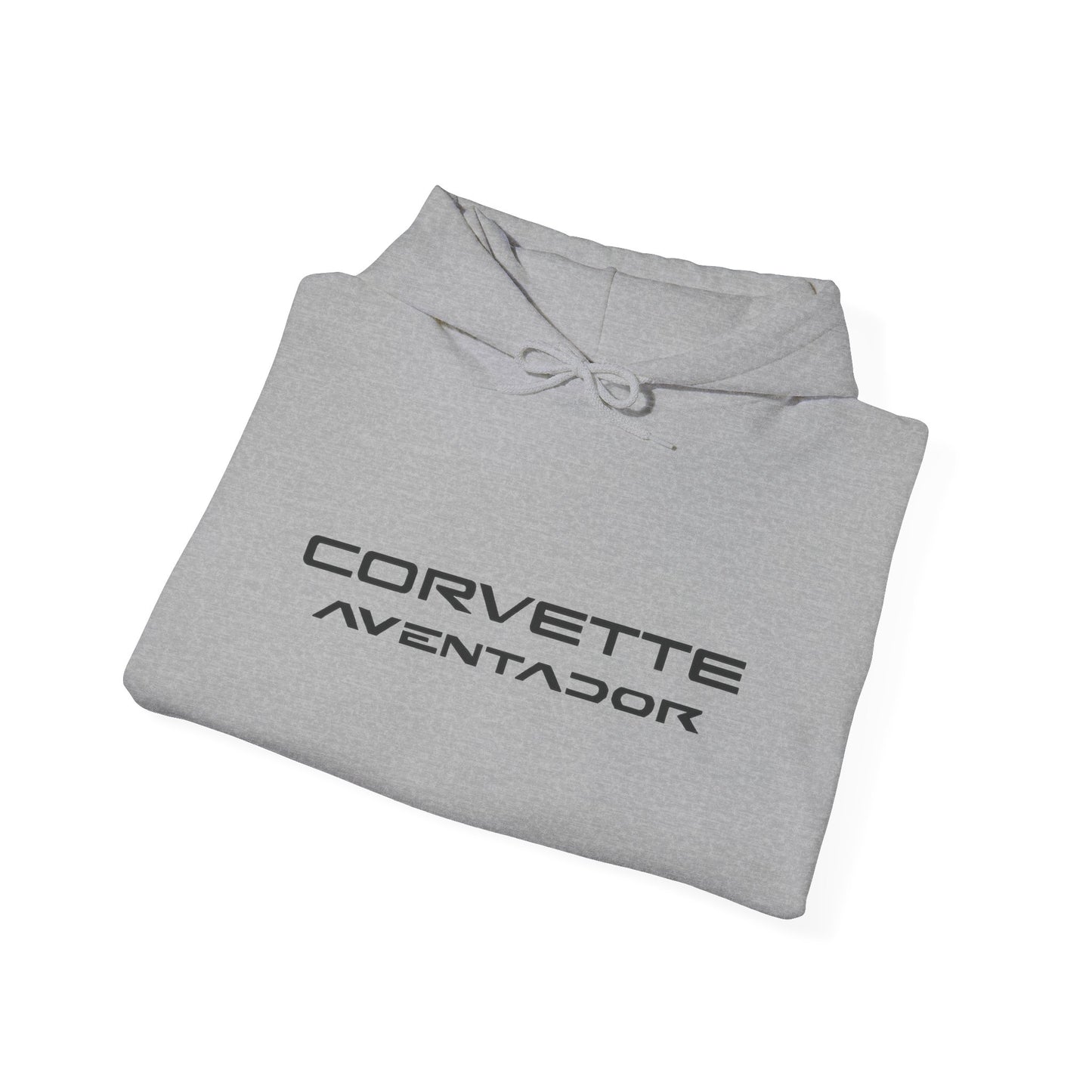 Corvette Aventador Hoodie — Luxury Sports Car Graphic Pullover