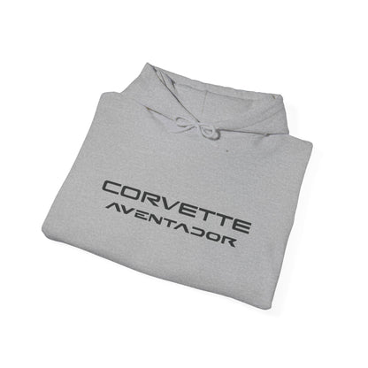 Corvette Aventador Hoodie — Luxury Sports Car Graphic Pullover