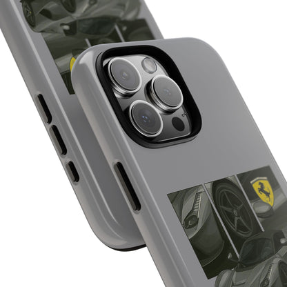 LaFerrari Sports Car Phone Case — Automotive Graphic Tough Case