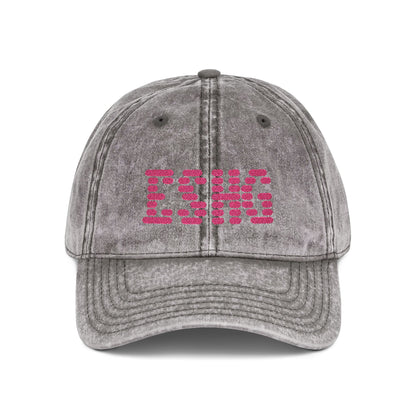 Vintage Cap (Embroidery)