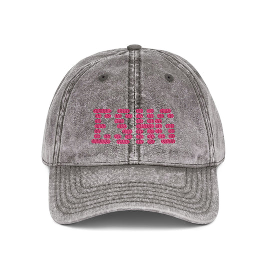 Vintage Cap (Embroidery)