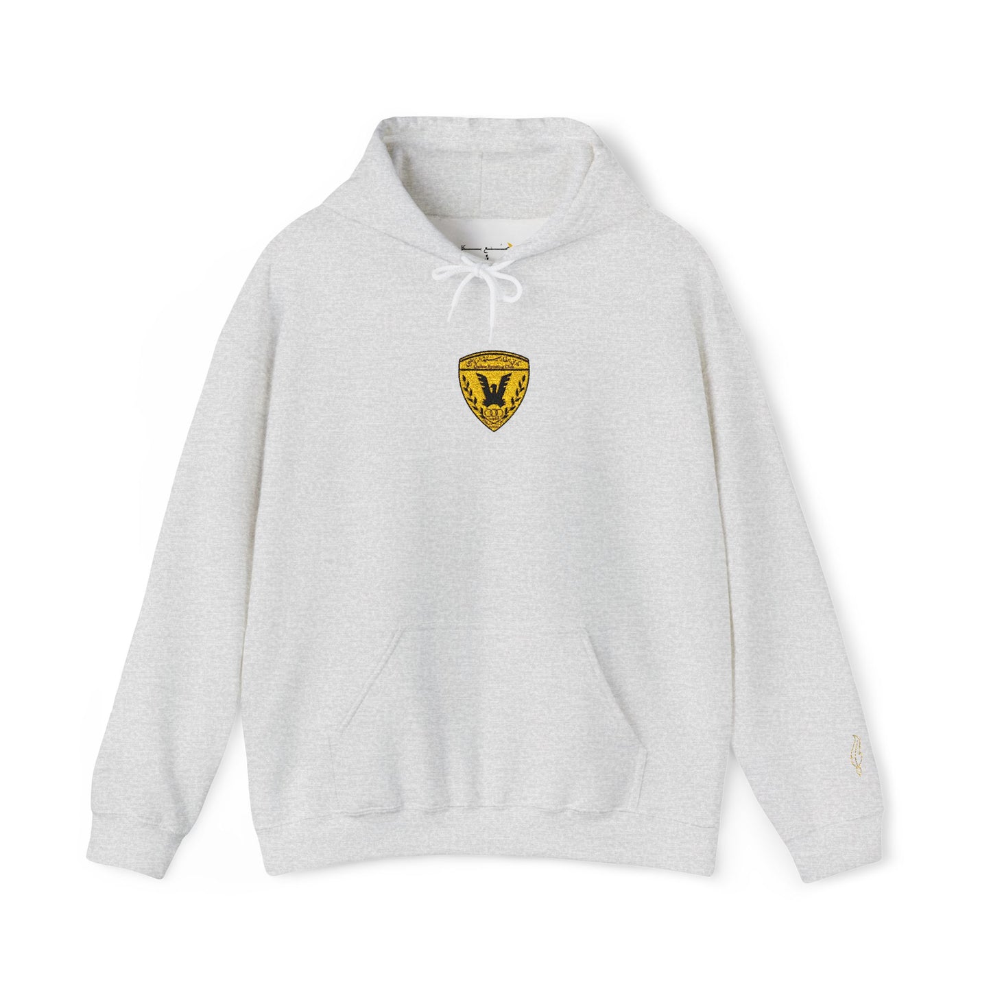 Unisex Heavy Blend™ Hooded Sweatshirt -Qadsia Sporting Club