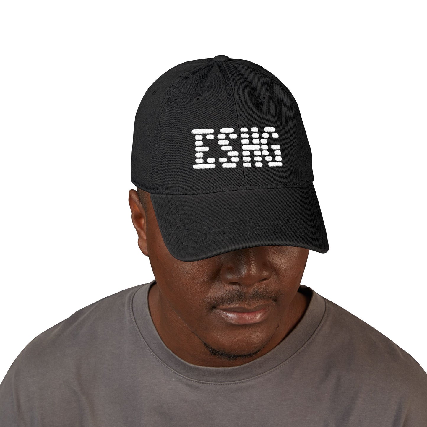 Denim Hat (Embroidery)