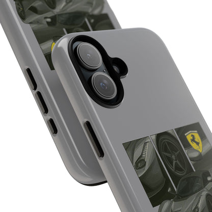 LaFerrari Sports Car Phone Case — Automotive Graphic Tough Case