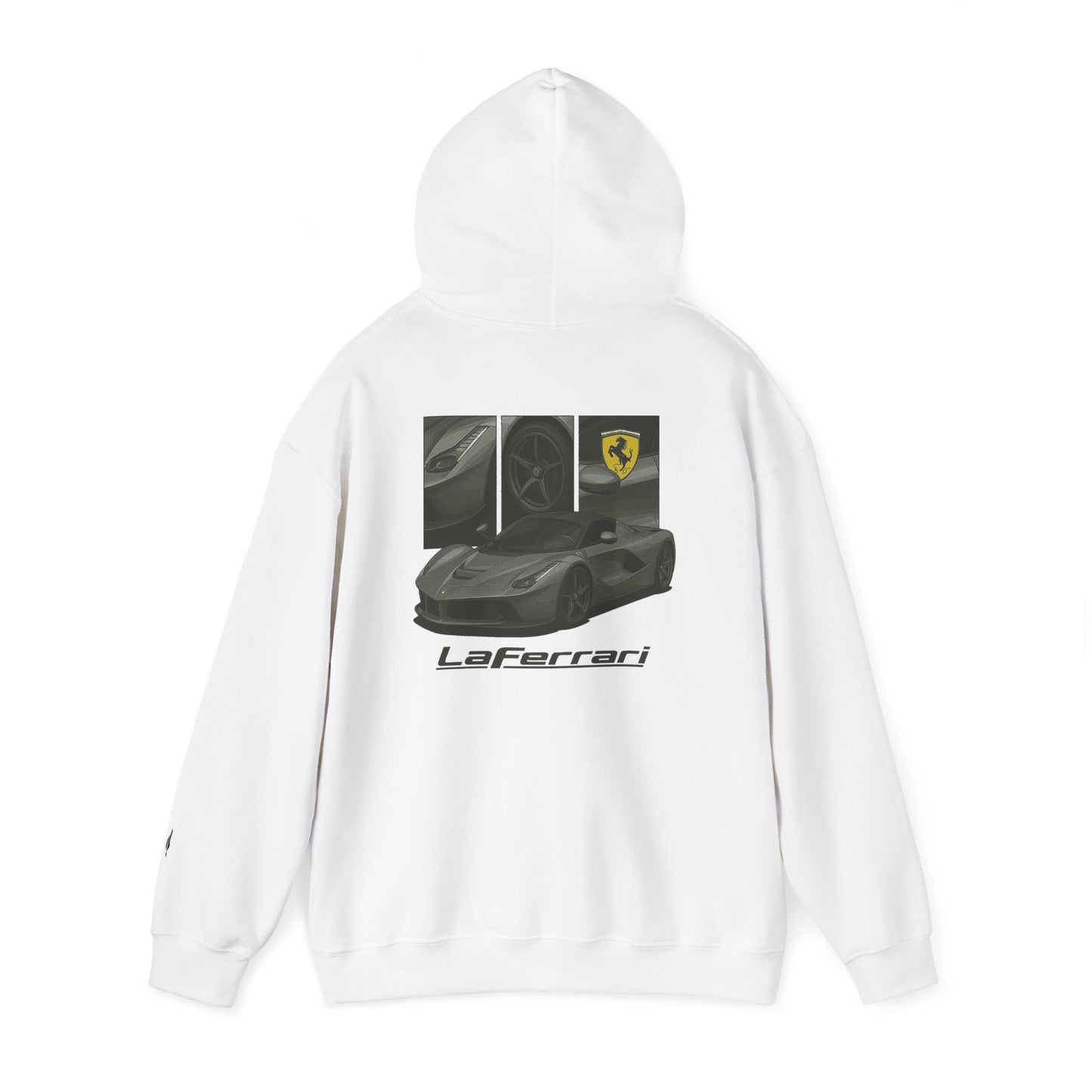 LaFerrari Hoodie - Ferrari LaFerrari Car Graphic Pullover