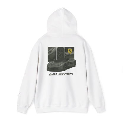 LaFerrari Hoodie - Ferrari LaFerrari Car Graphic Pullover