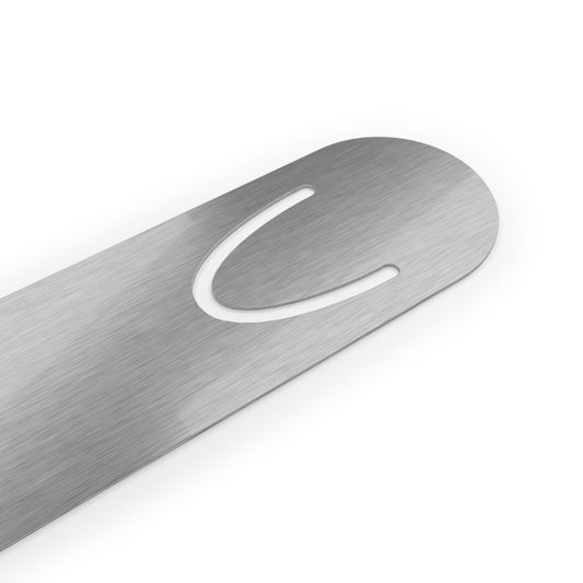 Elegant Metal Bookmark with Feather Design, Reading Gift, Book Lover Accessory, Teacher Appreciation, Literary Gift, Stationery
