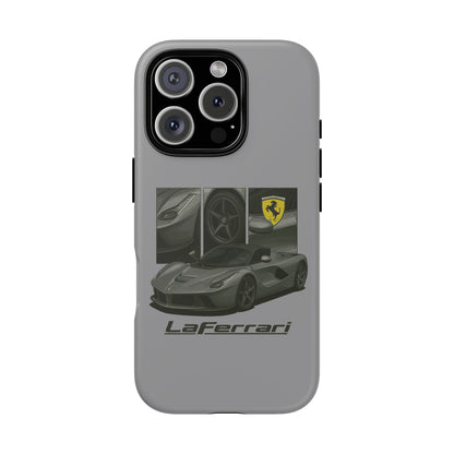 LaFerrari Sports Car Phone Case — Automotive Graphic Tough Case