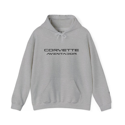 Corvette Aventador Hoodie — Luxury Sports Car Graphic Pullover