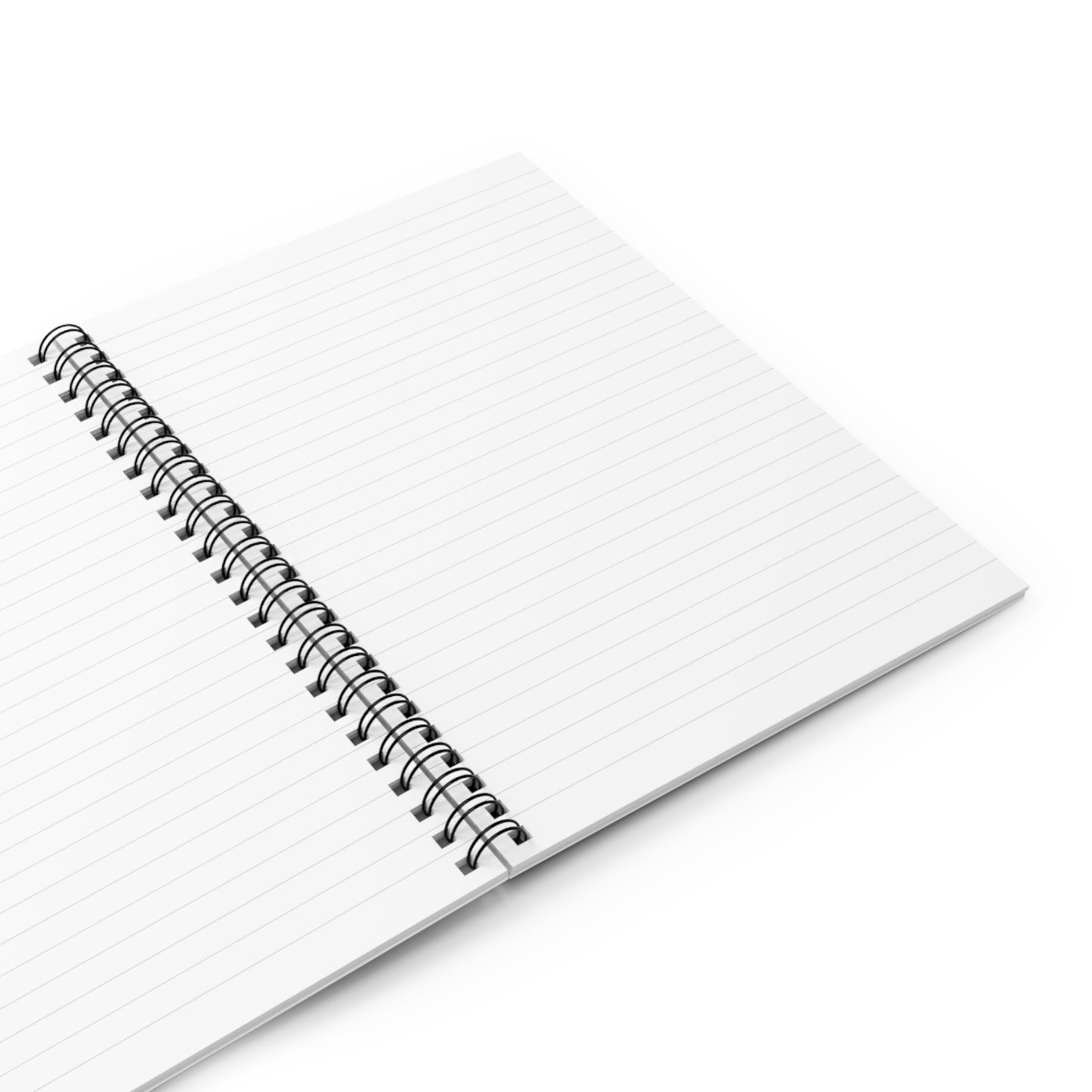 Inspirational Spiral Notebook - 'Risk is Better Than Regret', Journal, Stationery, Gift for Students, Note Taking, Motivational Notebook