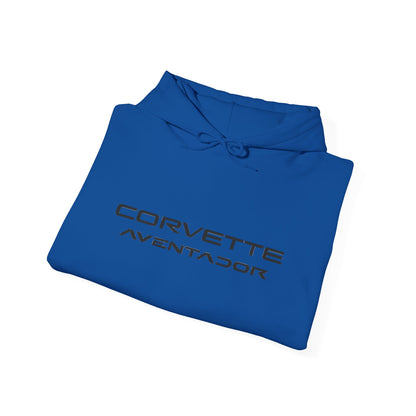 Corvette Aventador Hoodie — Luxury Sports Car Graphic Pullover