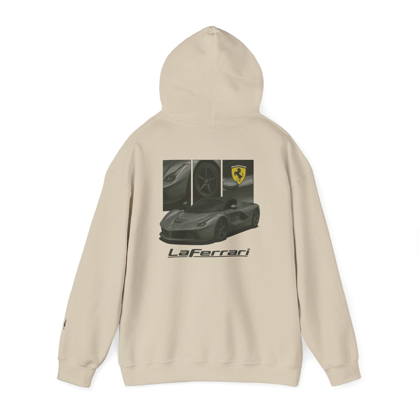 LaFerrari Hoodie - Ferrari LaFerrari Car Graphic Pullover