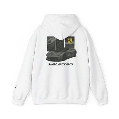 LaFerrari Hoodie - Ferrari LaFerrari Car Graphic Pullover