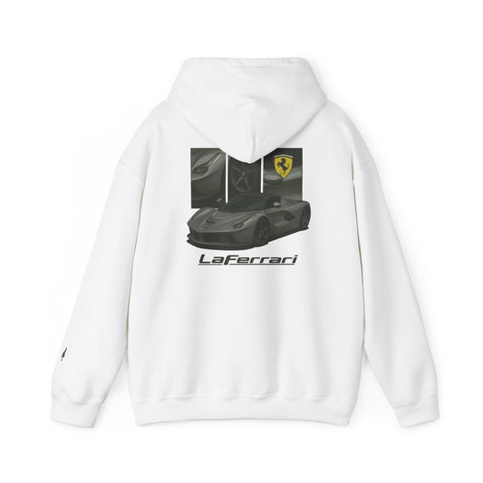 LaFerrari Hoodie - Ferrari LaFerrari Car Graphic Pullover