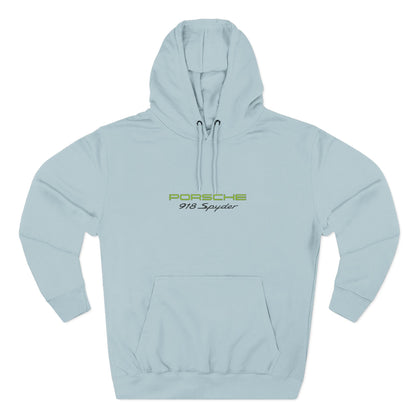 Porsche 918 Souder Fleece Hoodie - Stylish Auto Enthusiast Apparel, Perfect Gift for Car Lovers, Road Trip Outfit, Birthday Present, [...]