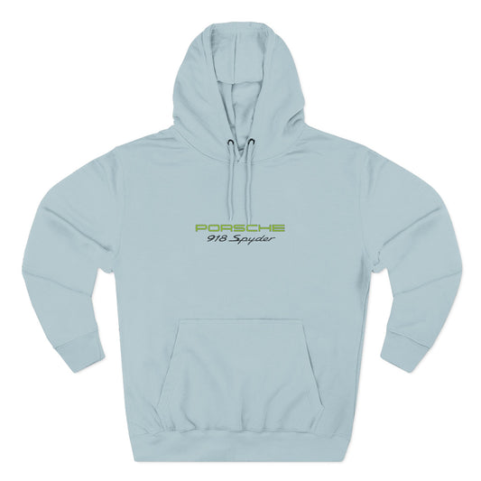 Porsche 918 Souder Fleece Hoodie - Stylish Auto Enthusiast Apparel, Perfect Gift for Car Lovers, Road Trip Outfit, Birthday Present, [...]