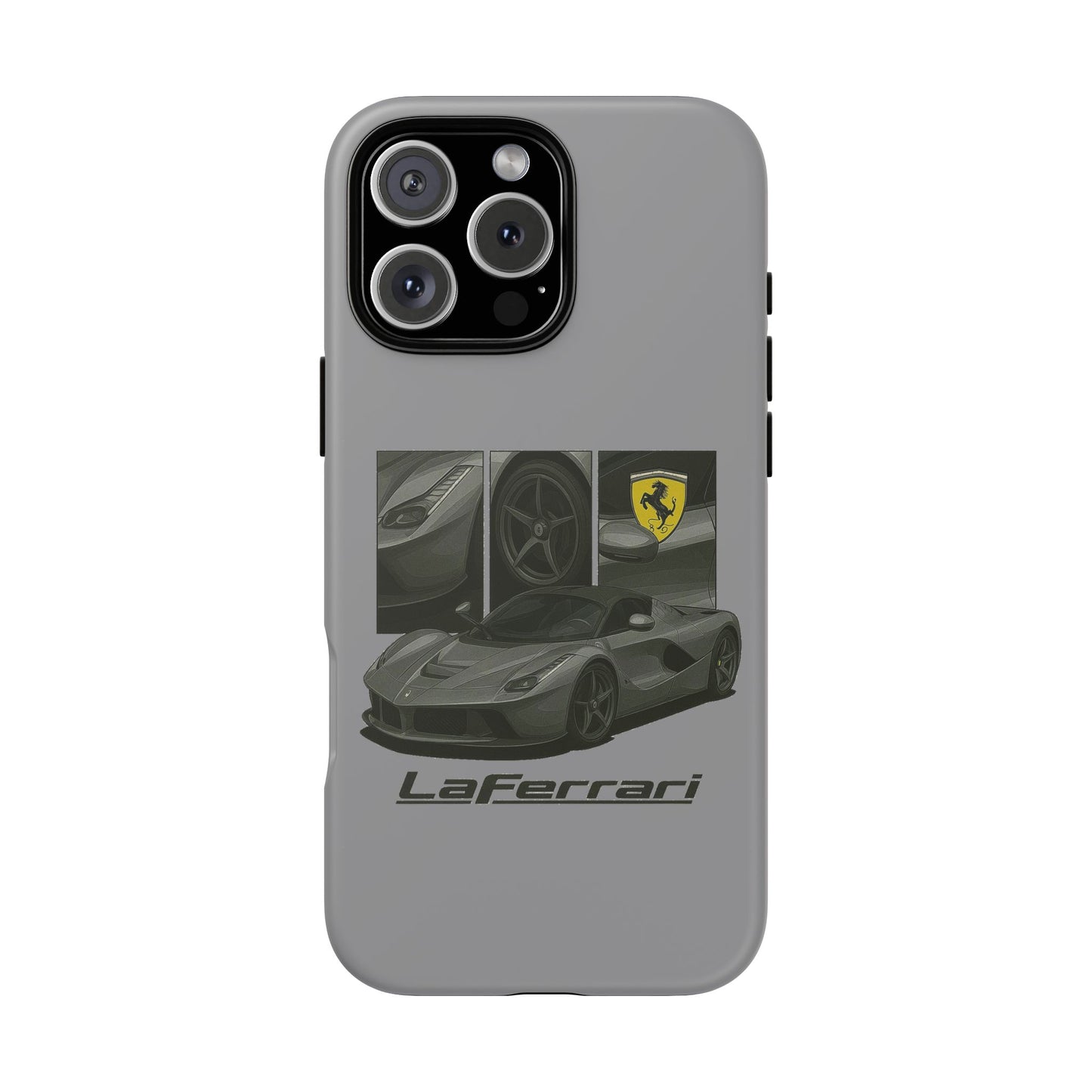LaFerrari Sports Car Phone Case — Automotive Graphic Tough Case