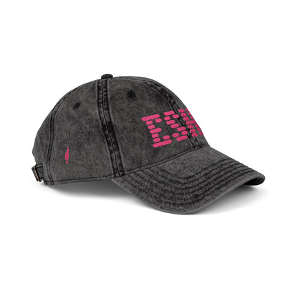Vintage Cap (Embroidery)