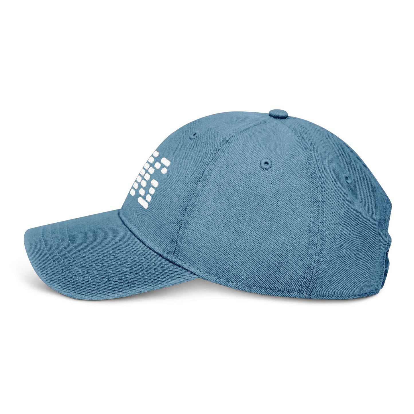 Denim Hat (Embroidery)